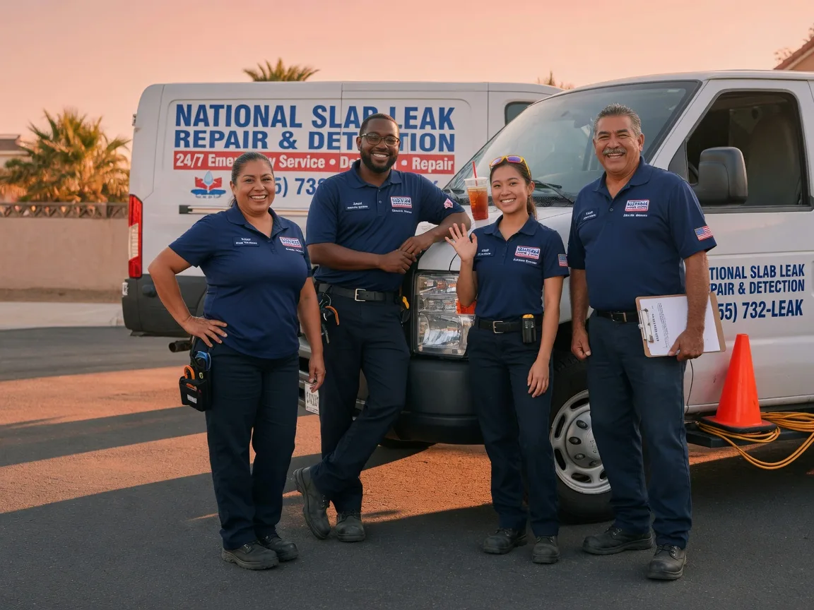 Slab Leak Detection company in Benson, IL