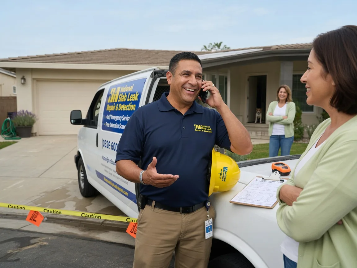 Slab Leak Detection Benson, IL FAQs