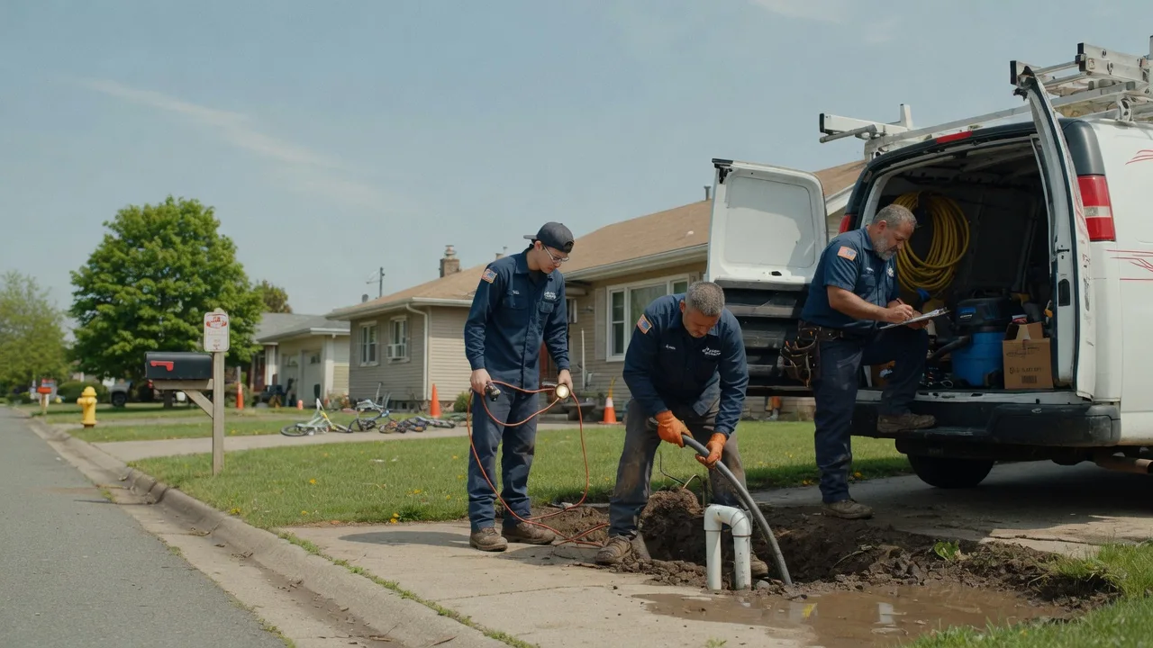Slab Leak Detection in Benson, IL near me