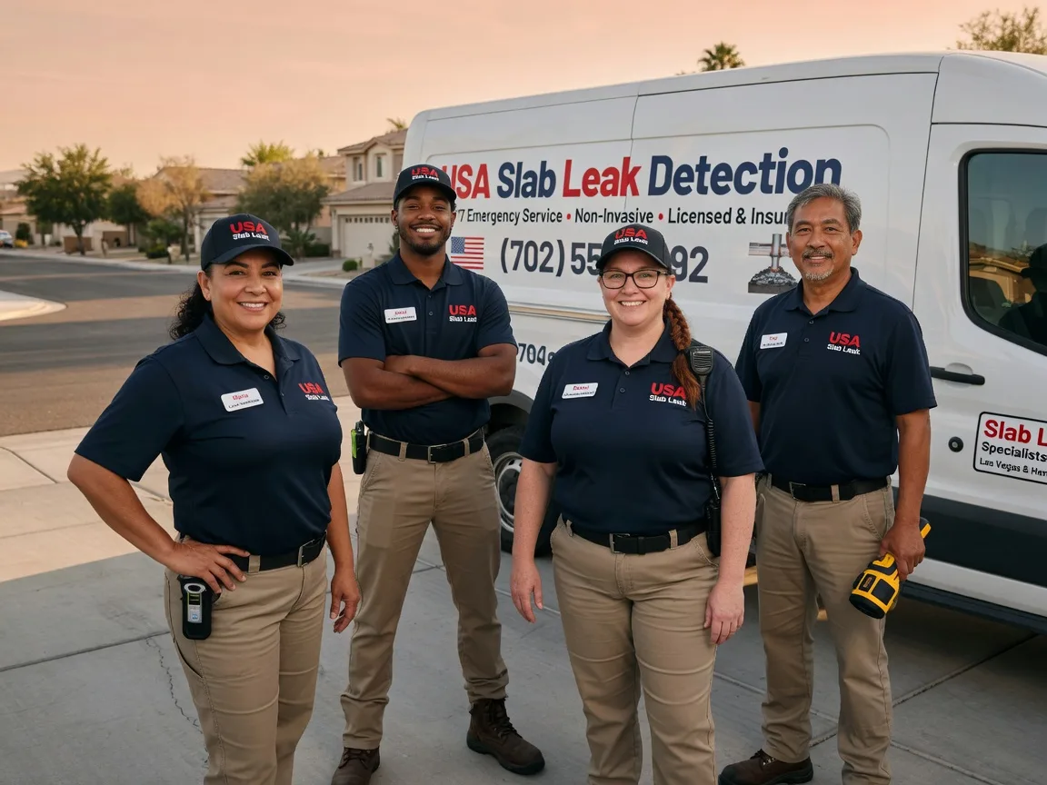 Slab Leak Repair company in Benson, IL