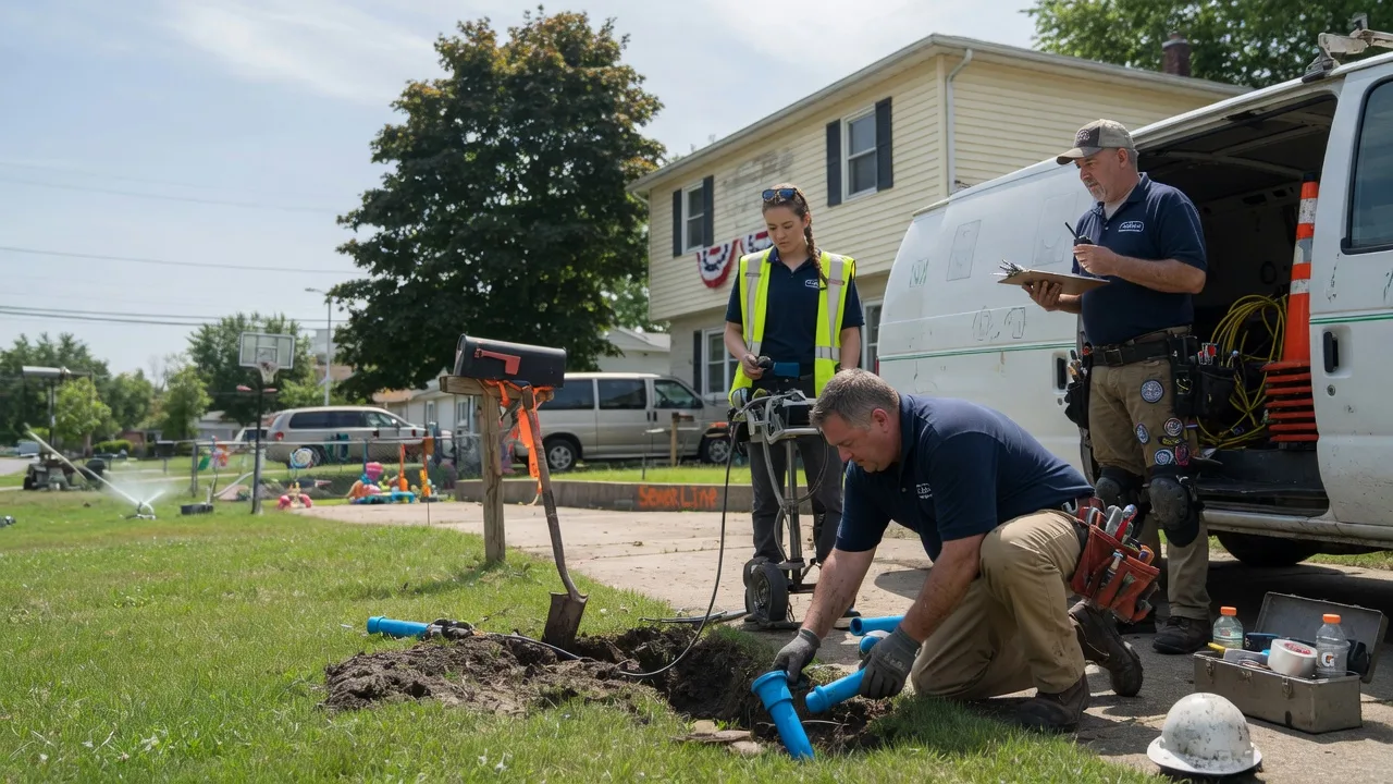Slab Leak Repair in Benson, IL near me